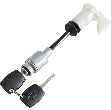 Twowinds - Cilindro Serratura Cofano 3M5AR16B970AD Compatibile con Ford Focus C-Max (2003-2007) - Chiusura Scatto Blocco - Serratura Coperchio - Chiave