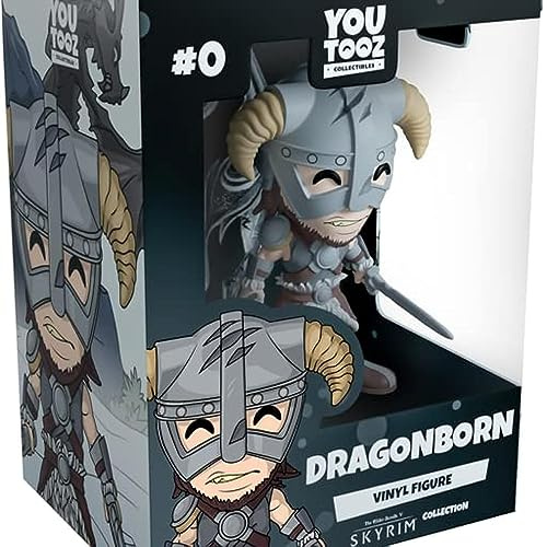 You Tooz 810085553595 Youtooz Elder Scrolls: Skyrim Dragonborn Figur