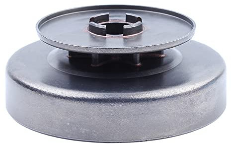 Gubeter Piñón de tambor de embrague 3/8 7T, para motosierra para Husqvarna 61 66 266 266Se 268 272 162, 503650901 503 65 09 01