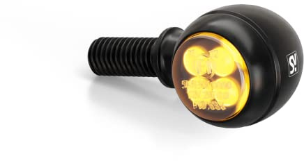 SHIN YO CIRCULA-S 3in1 Rück-, Bremslicht, Blinker (Black)