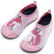Torotto Hausschuhe Kinder Mädchen Junge Pantoffeln Atmungsaktive Rutschfest Weich Turnschläppchen Barfussschuhe für Lauflernschuhe Kleinkinder Schuhe Kindergarten Unisex(Foxes Pink 26/27 EU)