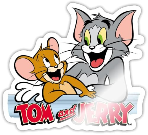 Tom Und Jerry Fröhliche Freunde Sticker Aufkleber