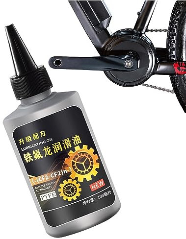 Fahrradschmieröl,Bike Wash Fahrradreinigungsöl | 100 ml Fahrrad-Reinigungsöl, Mountain Dirt Fahrradkettenöl – spezielles Fahrradkettenschmiermittel für alle Wetterbedingungen Tsuchiya