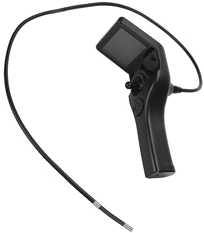 Vierwege Gelenk Endoskop mit LED Licht, 3,5 Zoll IPS Bildschirm, Endoskop Inspektionskamera, 1080P HD, Wasserdichtes WLAN Endoskop, 6 Mm, für Automotoren (3 m / 9,8 Fuß)