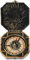1 Stück Vintage brauner Kompass Spielzeug, nautischer Kompass Pirat Kapitän Kostüm Spielzeug Halloween Party Cosplay Dekoration Deft Design, Spielzeug und Spiele