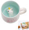 MeYuxg Taza de Cerámica de Unicornio, Taza 3D Divertida de 360ML, Taza de Café con Estatua de Unicornio, Taza Animales 3D, Regalo de Cumpleaños de Navidad para Mujeres y Niñas