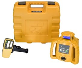Topcon RL-H5B Leveling Horizontal Rotary Laser w/LS-80X Laser Receiver and Bonus Field Book- 1021200-73