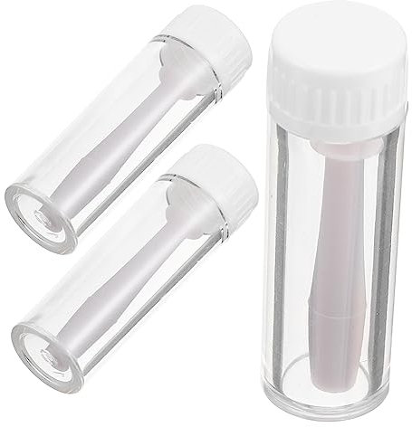 FOMIYES 3pcs Silicone Contacts Lens Removal Stick Small Portable and Safe for Ages