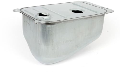 Benzintank (unlackiert/geölt) kompatibel mit Vespa PK S, XL, XL2 HP Modelle mit Tankanzeige