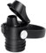 Auto Flip Lid for Hydro Flask Standard Mouth Bottle, Spout lid for HydroFlask Narrow Mouth Bottle, Replacement Lid with Button Lock, Black