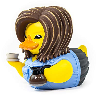 TUBBZ Box-Ausgabe Rachel Green Sammler-Vinyl-Gummiente Figur - Offizielles Friends Merchandise - Comedy-Fernsehen