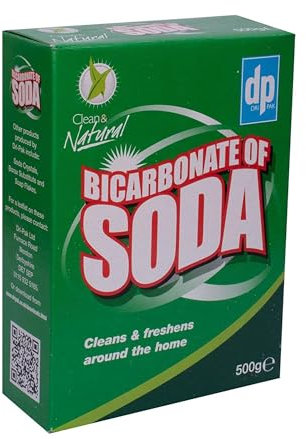 Bicarbonate of Soda for Cleaning, Baking Soda, Bicarbonate of Soda, Baking Soda for Cleaning, Natural Bicarbonate of Soda, Pure Sodium Bicarbonate Powder, Home Cleaning & Bath Bombs