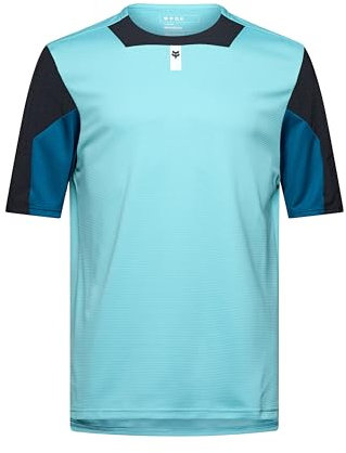 Fox Racing Herren Defend Kurzarm Moutain Bike Jersey, Vintage Wash, Größe L