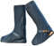 TSJLIKI Zapatos Impermeable Espesado Zapatos a Prueba de Agua Cubierta Reutilizable y Plegable con Cremallera Reflector Antideslizante