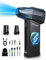 Solareye Souffleur Air Comprimé, 180000 TR/Min de Pulvérisation d’Air Comprimé avec Batterie 6000mAh, Soufflette Voiture, Bombe Air Sec pour Clavier, Électronique, Air Comprimé Nettoyage PC