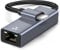 NCGGY Lightn/ing auf Ethernet Adapter,i-Phone auf RJ45 Ethernet LAN Netzwerkadapter für i-Phone15 14 13 12 /i-Pad/i-Pod,mit Ladeanschluss,100 Mbit/s High Speed,Plug and Play unterstützt alle iOS(25cm)
