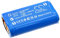 TCTK Akkus 2000mAh Kompatibel mit [Ledlenser] MH7, MH8 Ersetzt 500987