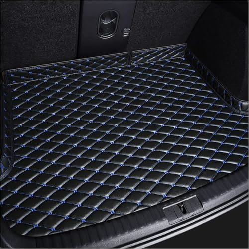 qsms01 Kofferraumwanne für Jeep Grand Cherokee WK2 2011-2023, wasserdichte, rutschfeste und Kratzfeste Innenausstattung.,D/Blackblue