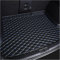 qsms01 Kofferraumwanne für Jeep Grand Cherokee WK2 2011-2023, wasserdichte, rutschfeste und Kratzfeste Innenausstattung.,D/Blackblue