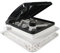 extracteur d'air Commande Manuelle De Ventilateur D'extraction De La Taille 280mm DC12V De Trou De Camping-Car avec La Moustiquaire d'acier Inoxydable lanterneau Camping Car