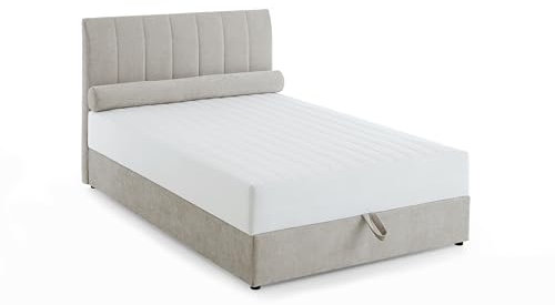 ATLANTIC home collection Stauraum- Boxbett Alicia mit Kissenrolle