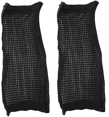 Garneck Armlehnenschoner Für Gartenstühle - 1 Paar - Abnehmbar Aus Strapazierfähigem Polyester Idealer Schutz Für Ihre Möbel Stilvolles Design Für Den Außenbereich