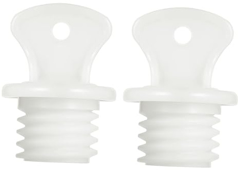 HOLIDYOYO 2 Stück Gummi Stöpsel Für Wärmflaschen Mittlere Größe 20mm Auslaufsichere Dichtung Verschluss Für Warmwasserbeutel Einfacher Ersatzverschluss Für Heißwasserflaschen