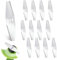 LUMOOM 12 lame di ricambio per decespugliatore, tagliabordi, accessori per decespugliatore, lama di ricambio in metallo, lame per decespugliatore, lama in metallo per decespugliatore