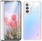 Verre Trempé pour OPPO Find X3 Neo Plein écran, Affaire Classée Protection écran, Bord à Bord, sans Bulle, Anti-Scratch, 2 Pièces Verre Trempé + 2 Pièces Caméra Protection écran