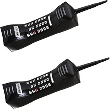 CIYODO 2piezas Teléfono Inflable Juguete De Fiesta Accesorio Decorativo para Teléfono Móvil