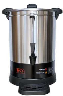 L2G - Percolateur à Café - Paroi isolée Anti-brûlure - 12 Litres
