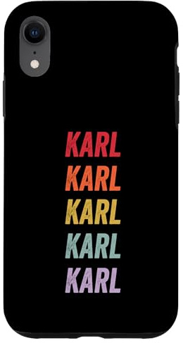 Karl Hülle für iPhone XR