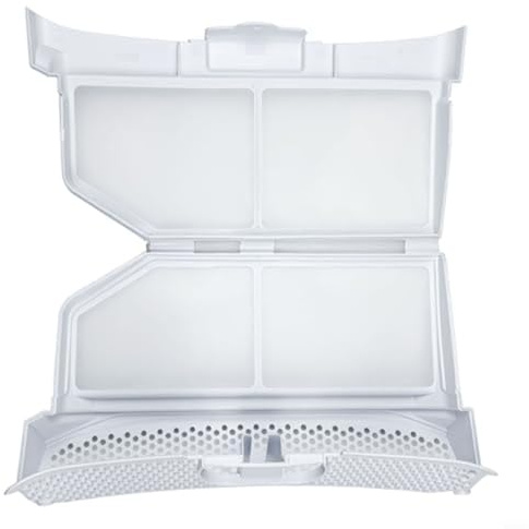 ZYNCUE Filtre à peluches pour sèche-linge Bosch pour Siemens 752387, iQ500 iQ700, Avantixx Extra Class Series - Pièce de rechange blanche (1 lot)