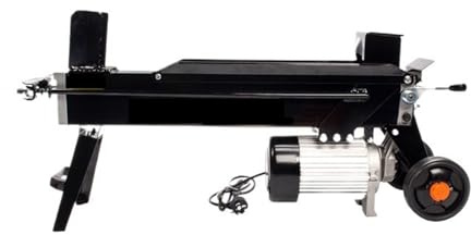 Wood Splitter Single Handed Valve Operated 8T Wood Splitting Machine Hydraulic Household Small for Forestry, Home, Outdoor Use(Small)