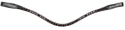 WALDHAUSEN X-Line Stirnband Shine, schwarz, schwarz, WB
