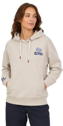 Sublevel Damen Hoodie | Baumwolle | Einzigartiges Design | Hochwertige Verarbeitung | Perfekt für Freizeitoutfits | Angenehmes Tragegefühl | Kapuze