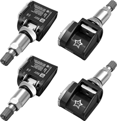 4 Stück Reifendrucksensor W213 Kompatibel mit Mercedes-Benz E-Class/Benz G-Class RDKS, kompatibel mit W213 E/W463/W463 G A0009052102