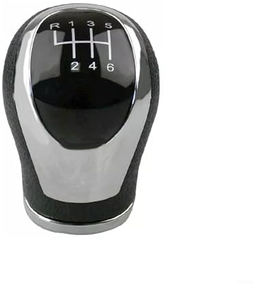 Leder Schaltknauf für Nissan Für Qashqai Für J11 T32 Pulsar C13 Kompatibel mit Factory Shifter Assembly