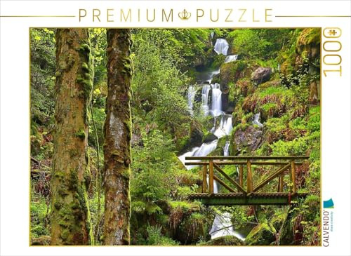 Puzzle · Der Gertelbach | Wilde Schönheit im nördlichen Schwarzwald · 1000 Teile · Lege-Größe 64 × 48 cm · CALVENDO Puzzle