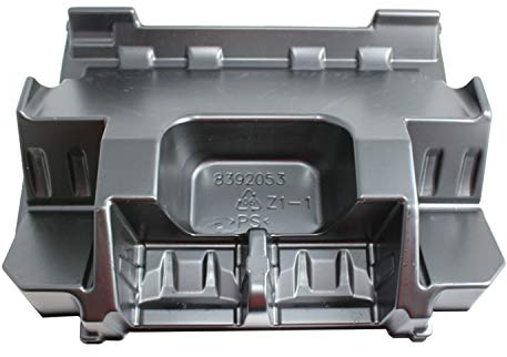 Einlage 8392053 für Makita DC 18 RD Ladegerät und Akkus MAKPAC Gr. 3