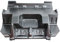 Einlage 8392053 für Makita DC 18 RD Ladegerät und Akkus MAKPAC Gr. 3