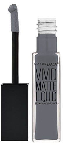 Maybelline Color Sensational Vivid Matte Liquid Lipstick, Number 55, Sinful Stone