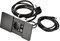 Kopp 939621017 Versapad Einbausteckdose, IP20, 3400 W, Schwarz