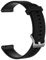 Bandes de remplacement pour Garmin Vivoactive 3 / Vivomove / Vivomove HR Fitness Montre 20mm Réglable Sangle en Silicone Souple Accessoire de Libération Rapide (Noir, S)