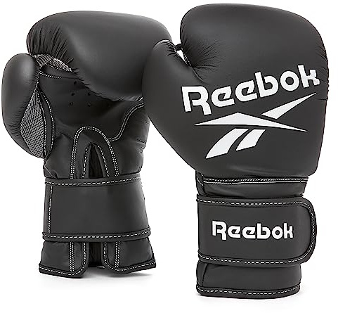 Reebok bokshandschoenen zwart