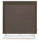 Blindecor Ara | Tenda a rullo traslucida tinta unita - Marrone scuro, 100 x 250 cm (Larghezza x Altezza) | Dimensioni del tessuto 97 x 245 cm | Tenda per interne