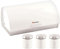 SQ Professional Dainty Bread Bin and Canisters (Silkwhite)