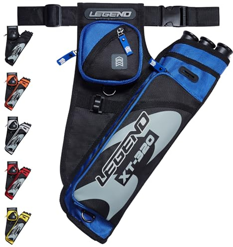 Legend XT320 Right-Handed Hip Quiver - Blue