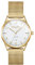 THOMAS SABO Unisex Erwachsene Analog Quarz Uhr mit Edelstahl Armband WA0340-264-202-40 mm