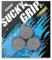 Topspin Sucky Grip 3er 0,6mm - Overgrip Griffband für Tennisschläger - grau